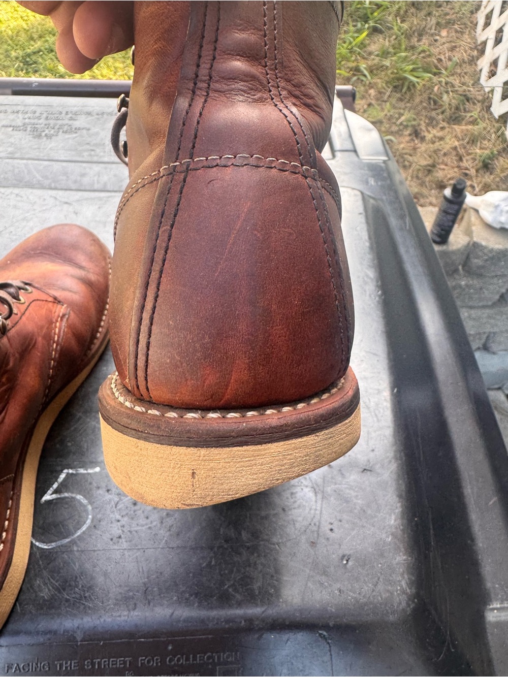 Red Wing 8210 Rover Size 11D - Picture 7 of 10